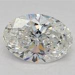 IGI 1.59 Carat Oval Lab Grown Diamond