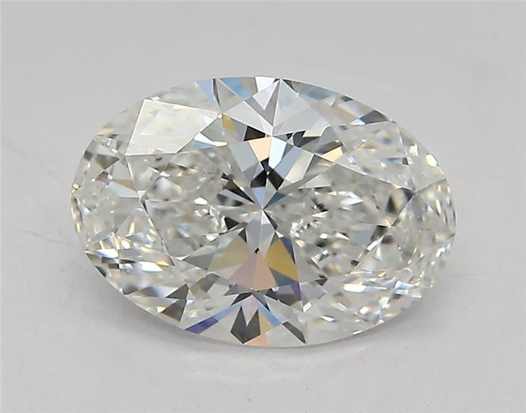 IGI 1.59 Carat Oval Lab Grown Diamond