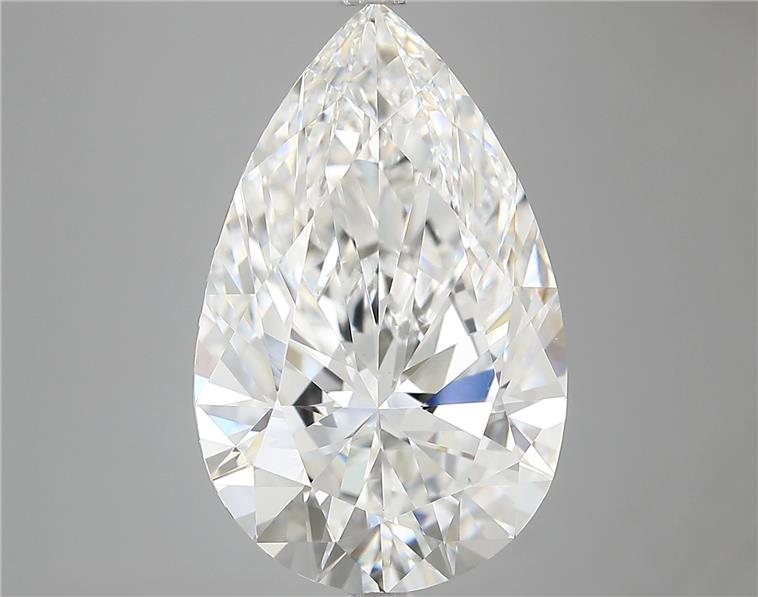 IGI 7.04 Carat Pear Lab Grown Diamond 人工培育鑽石 實驗室人造鑽石