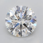 IGI 3.51 Carat Round Brilliant Lab Grown Diamond 人工培育鑽石 實驗室人造鑽石