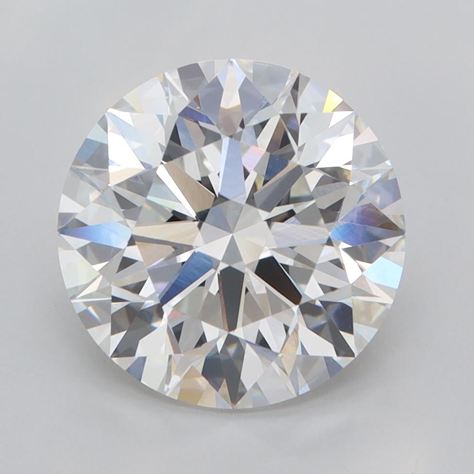 IGI 3.51 Carat Round Brilliant Lab Grown Diamond 人工培育鑽石 實驗室人造鑽石