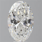 IGI 7.58 Carat Oval Lab Grown Diamond 人工培育鑽石 實驗室人造鑽石