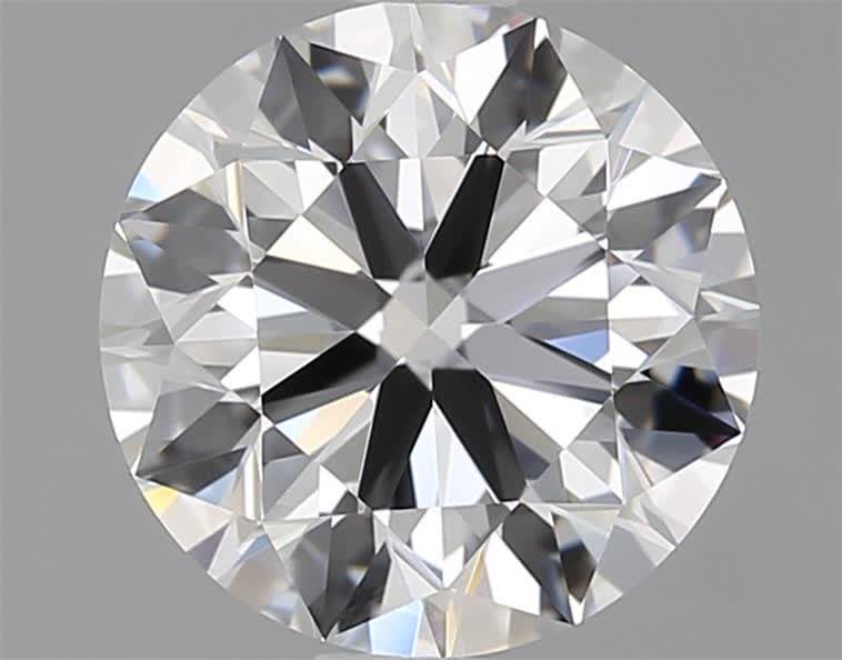 IGI 1.70 Carat Round Brilliant Lab Grown Diamond 人工培育鑽石 實驗室人造鑽石