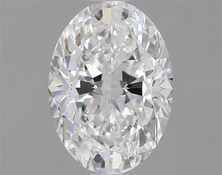 IGI 1.24 Carat Oval Lab Grown Diamond 人工培育鑽石 實驗室人造鑽石