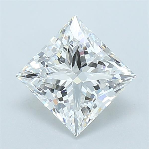 IGI 2.01 Carat Princess Cut Lab Grown Diamond 人工培育鑽石 實驗室人造鑽石
