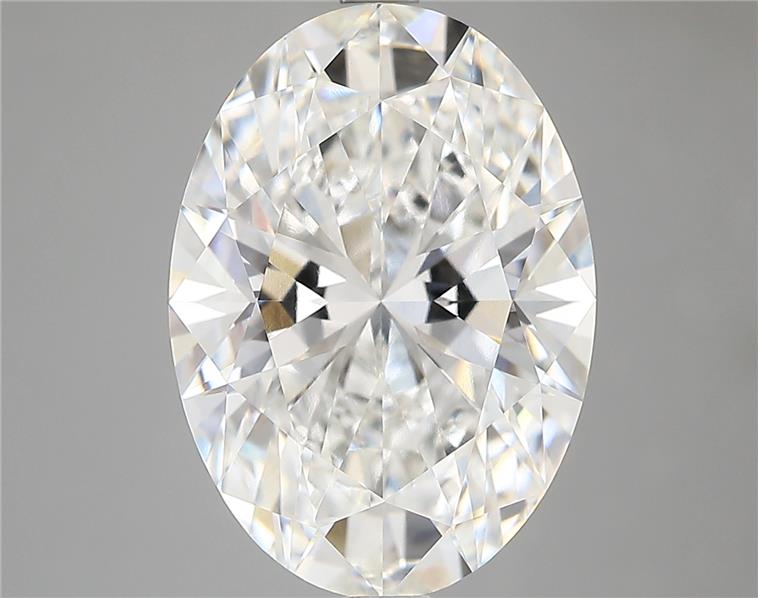IGI 5.10 Carat Oval Lab Grown Diamond 人工培育鑽石 實驗室人造鑽石