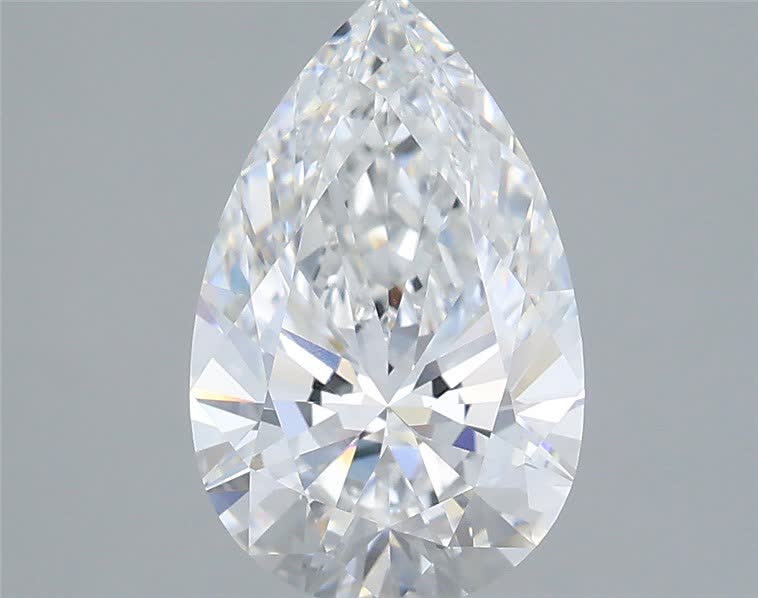 IGI 2.04 Carat Pear Lab Grown Diamond 人工培育鑽石 實驗室人造鑽石