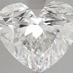 IGI 5.51 Carat Heart Lab Grown Diamond 人工培育鑽石 實驗室人造鑽石