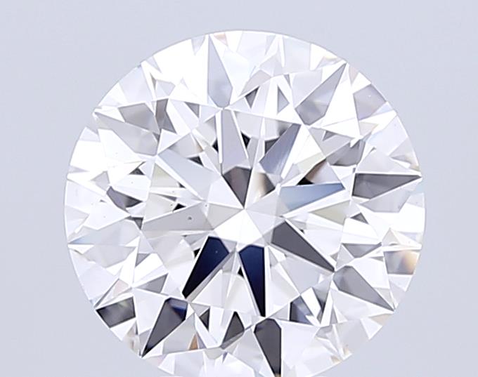 IGI 6.59 Carat Round Brilliant Lab Grown Diamond 人工培育鑽石 實驗室人造鑽石