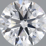 IGI 1.39 Carat Round Brilliant Lab Grown Diamond