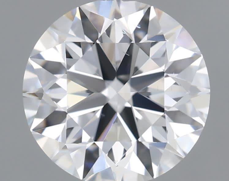 IGI 1.39 Carat Round Brilliant Lab Grown Diamond