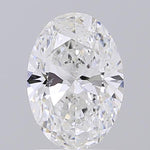 IGI 1.83 Carat Oval Lab Grown Diamond 人工培育鑽石 實驗室人造鑽石