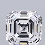 IGI 1.52 Carat Asscher Lab Grown Diamond