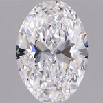 IGI 1.29 Carat Oval Lab Grown Diamond 人工培育鑽石 實驗室人造鑽石