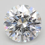 IGI 3.53 Carat Round Brilliant Lab Grown Diamond 人工培育鑽石 實驗室人造鑽石