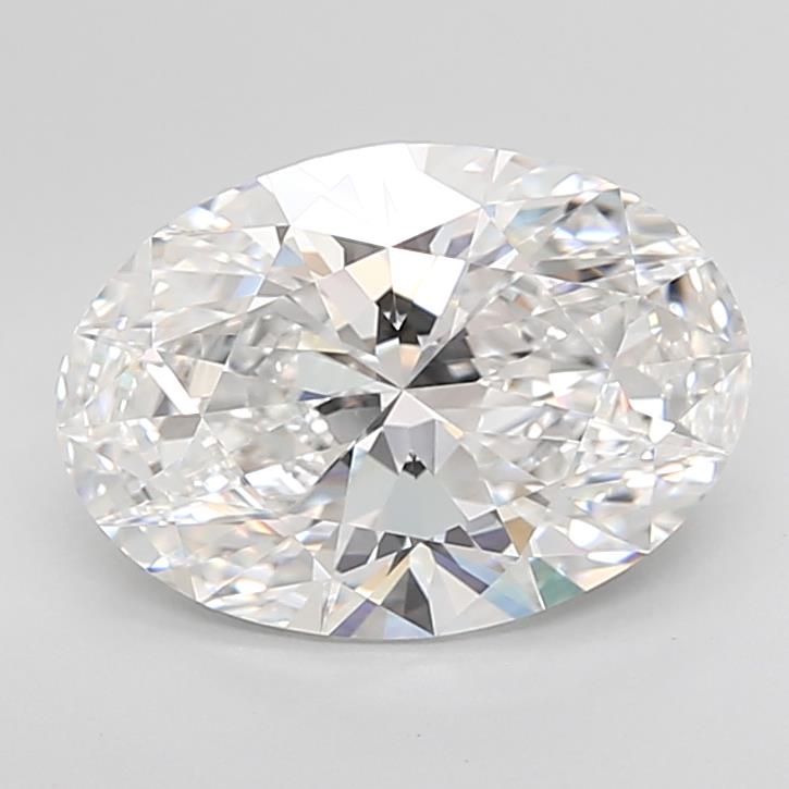 IGI 4.28 Carat Oval Lab Grown Diamond 人工培育鑽石 實驗室人造鑽石