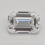 IGI 0.65 Carat Emerald Lab Grown Diamond