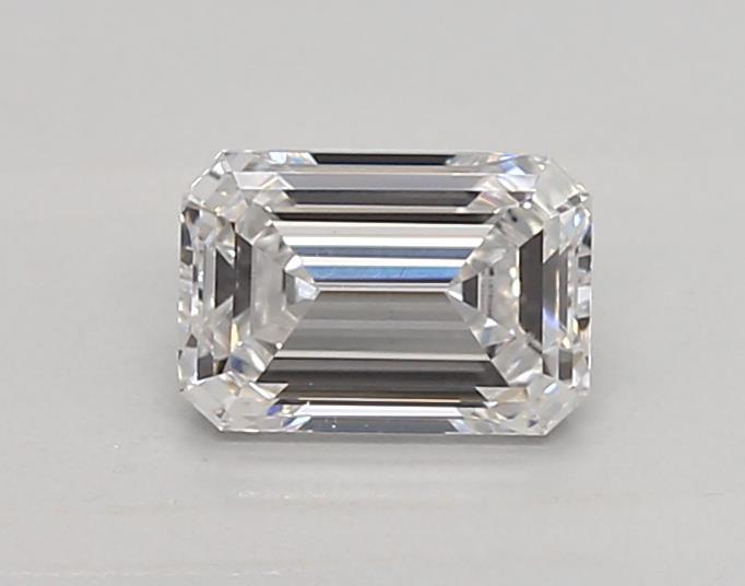 IGI 0.65 Carat Emerald Lab Grown Diamond