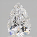 IGI 0.87 Carat Pear Lab Grown Diamond 人工培育鑽石 實驗室人造鑽石