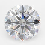 GIA 3.36 Carat Round Brilliant Lab Grown Diamond 人工培育鑽石 實驗室人造鑽石