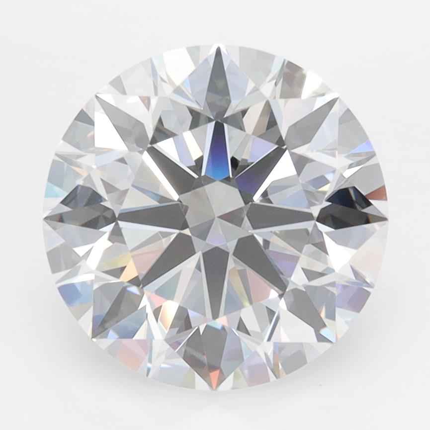 GIA 3.36 Carat Round Brilliant Lab Grown Diamond 人工培育鑽石 實驗室人造鑽石