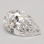 IGI 0.65 Carat Pear Lab Grown Diamond 人工培育鑽石 實驗室人造鑽石