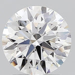 IGI 1.67 Carat Round Brilliant Lab Grown Diamond