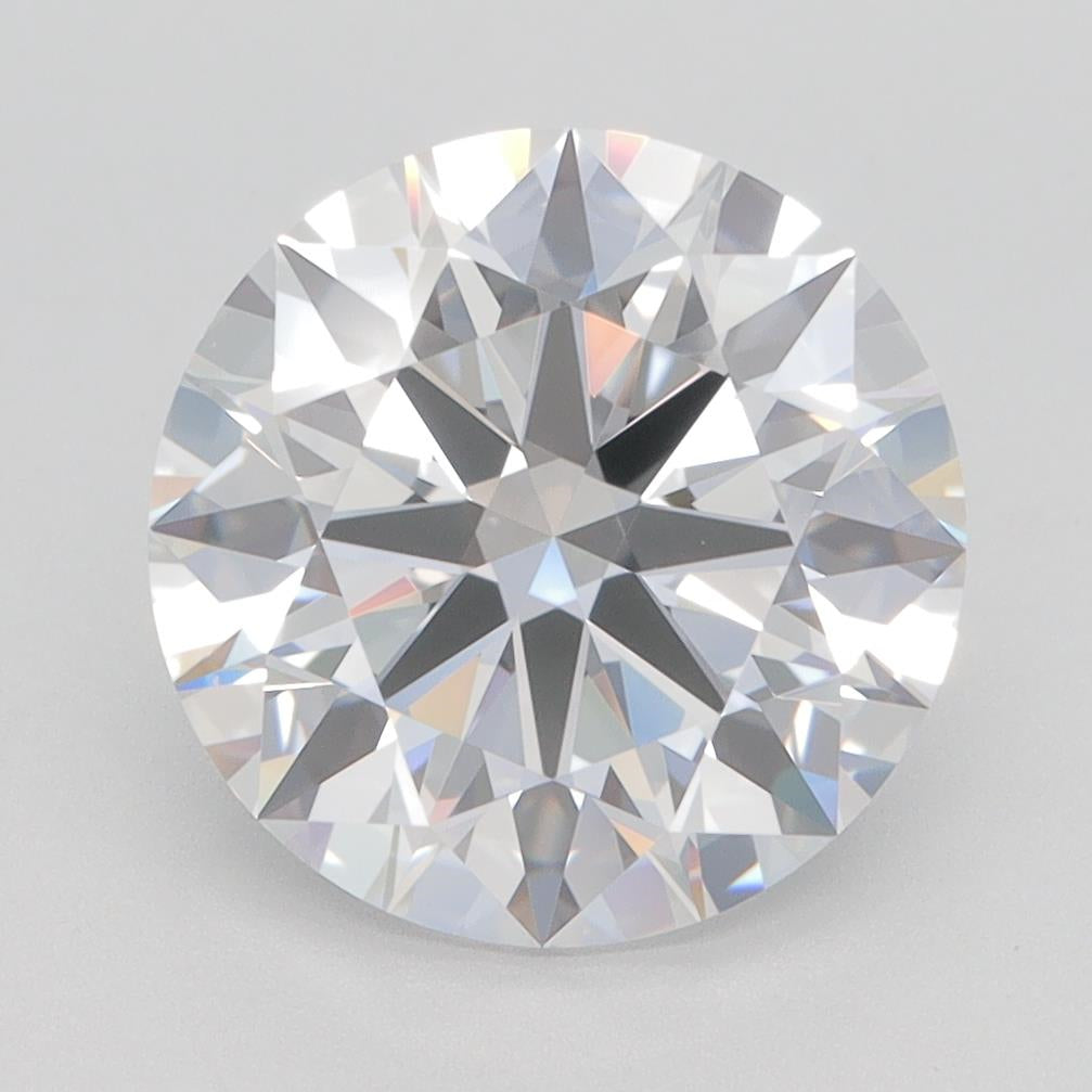 GIA 3.70 Carat Round Brilliant Lab Grown Diamond 人工培育鑽石 實驗室人造鑽石
