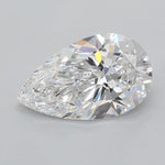 IGI 1.34 Carat Pear Lab Grown Diamond 人工培育鑽石 實驗室人造鑽石