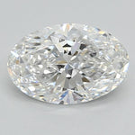IGI 1.08 Carat Oval Lab Grown Diamond 人工培育鑽石 實驗室人造鑽石