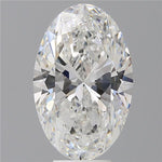 IGI 6.51 Carat Oval Lab Grown Diamond 人工培育鑽石 實驗室人造鑽石