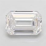 IGI 5.01 Carat Emerald Lab Grown Diamond 人工培育鑽石 實驗室人造鑽石