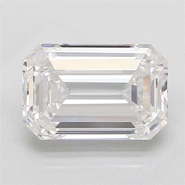 IGI 5.01 Carat Emerald Lab Grown Diamond 人工培育鑽石 實驗室人造鑽石