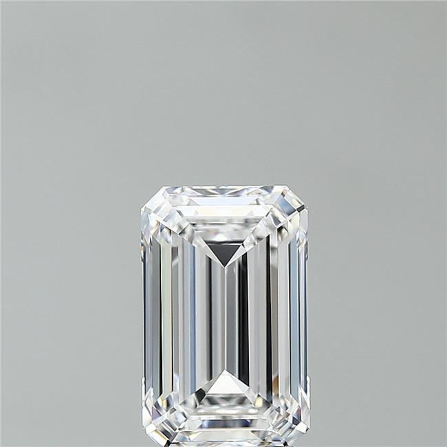 IGI 4.02 Carat Emerald Lab Grown Diamond 人工培育鑽石 實驗室人造鑽石
