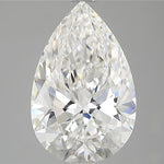 IGI 2.56 Carat Pear Lab Grown Diamond 人工培育鑽石 實驗室人造鑽石