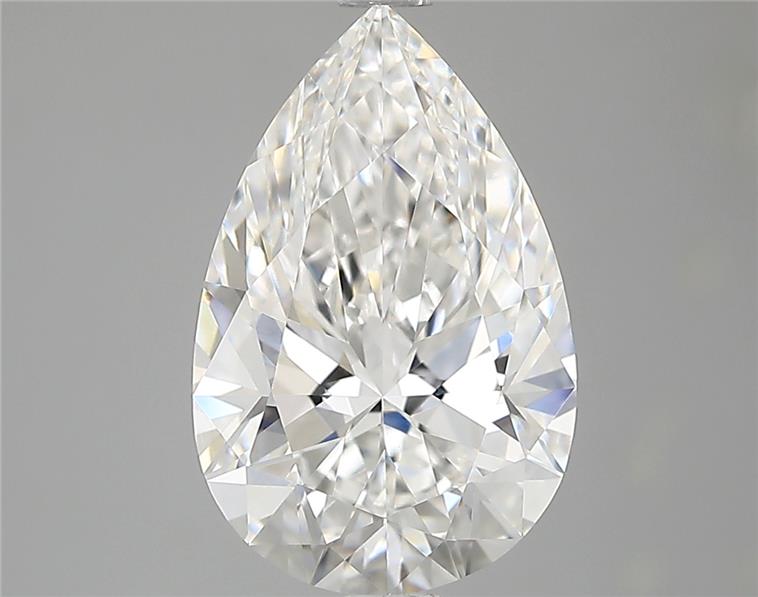 IGI 2.56 Carat Pear Lab Grown Diamond 人工培育鑽石 實驗室人造鑽石