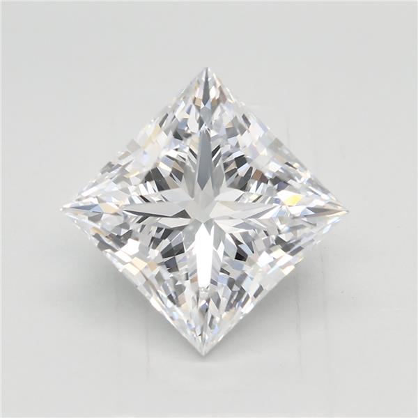 IGI 3.05 Carat Princess Cut Lab Grown Diamond 人工培育鑽石 實驗室人造鑽石