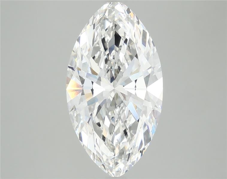 IGI 3.51 Carat Marquise Lab Grown Diamond 人工培育鑽石 實驗室人造鑽石