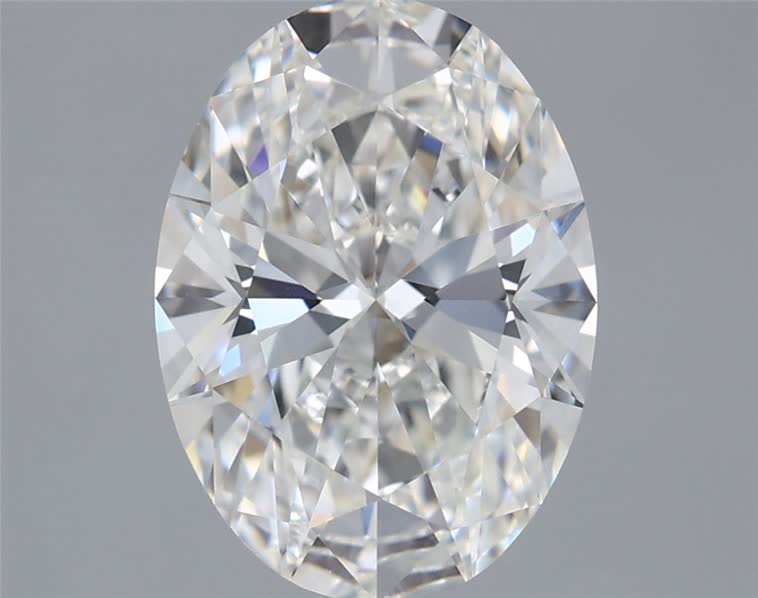 IGI 2.25 Carat Oval Lab Grown Diamond