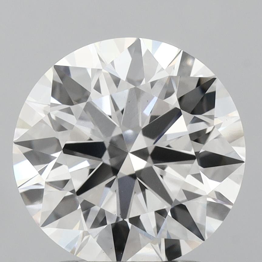 IGI 2.1 Carat Round Brilliant Lab Grown Diamond
