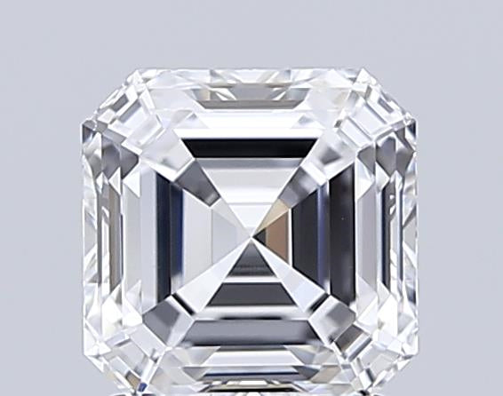 IGI 1.6 Carat Asscher Lab Grown Diamond