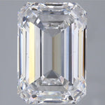 IGI 4.50 Carat Emerald Lab Grown Diamond 人工培育鑽石 實驗室人造鑽石