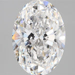 IGI 4.29 Carat Oval Lab Grown Diamond 人工培育鑽石 實驗室人造鑽石
