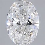 IGI 2.56 Carat Oval Lab Grown Diamond 人工培育鑽石 實驗室人造鑽石