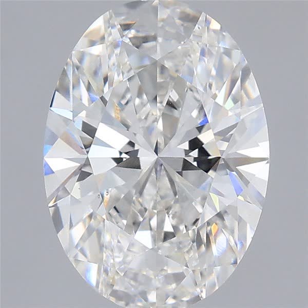 IGI 2.56 Carat Oval Lab Grown Diamond 人工培育鑽石 實驗室人造鑽石