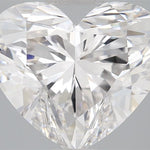 IGI 2.84 Carat Heart Lab Grown Diamond 人工培育鑽石 實驗室人造鑽石