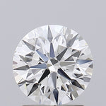 IGI 1.55 Carat Round Brilliant Lab Grown Diamond
