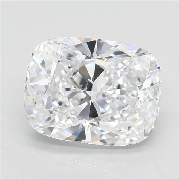 IGI 1.58 Carat Cushion Lab Grown Diamond 人工培育鑽石 實驗室人造鑽石