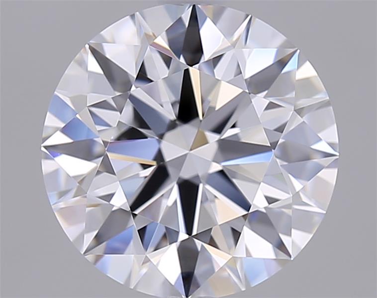 IGI 2.52 Carat Round Brilliant Lab Grown Diamond