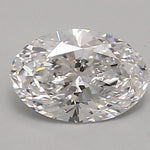 IGI 0.97 Carat Oval Lab Grown Diamond